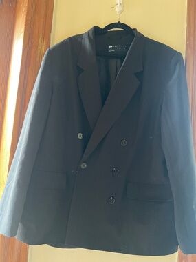 ASOS design oversized menswear blazer